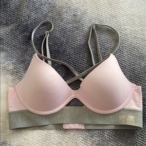 Light pink Push Up Bra
